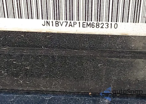 2014 Infiniti Q50 Premium z USA, uszkodzony, nr VIN JN1BV7AP1EM682310